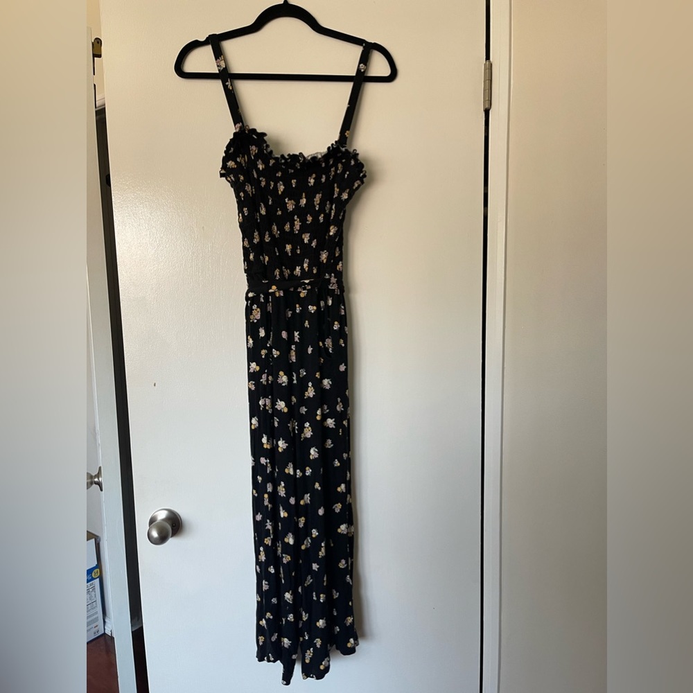 Torrid Floral Jumpsuit